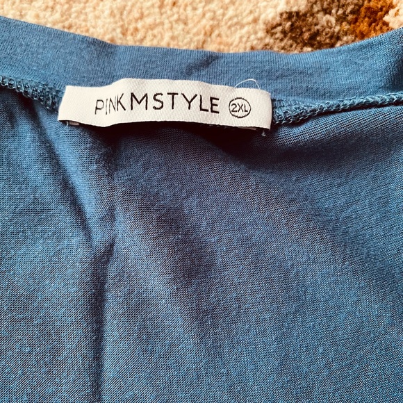 NWOT - New Women’s 2x Sleeveless Tank w/ Empire Waist See Picture’s - Picture 3 of 3